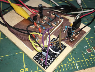 FB IBEW HB DC CW de UAE:  A65DC’s International Homebrew Rig