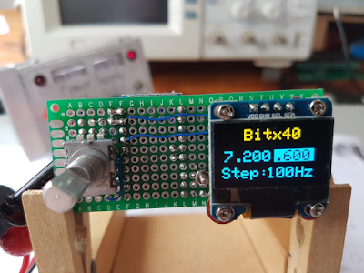ZL1UEM’S Tiny OLED Si5351 Arduino VFO