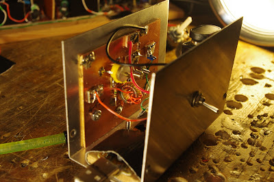 Schematic for the RTL SDR Dongle Front End