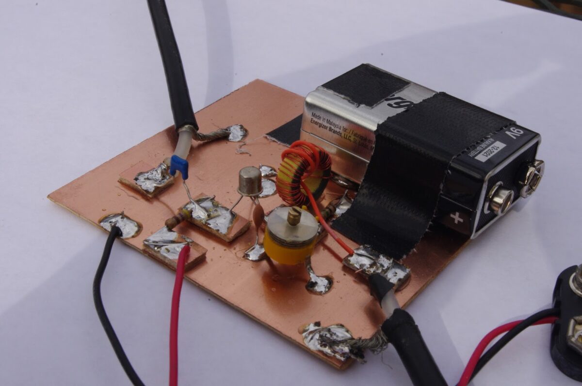 Adding a Homebrew Front End to an RTL-SDR HDSDR Receiver