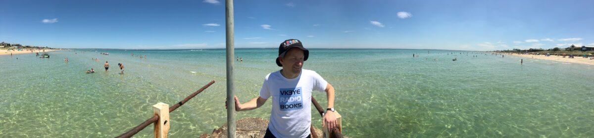 VK3YE’s GREAT “QRP by the Bay” Event