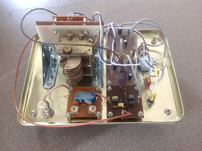 VK2EMU’s Biscuit-Tin Direct Conversion Receiver