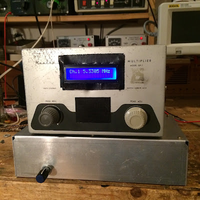 Channelized! BITX 60 with the Five Channels (with video)