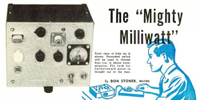 “CQ Transistor” — The 1958 Mighty Milliwatt