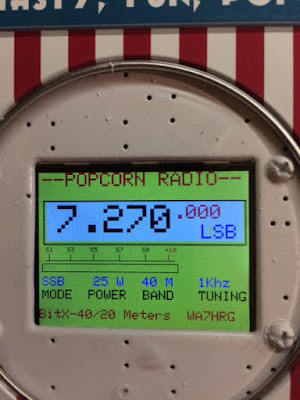 Jim WA7HRG’s Beautiful Popcorn BITX