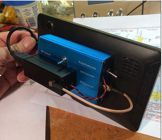 DARK SIDE TO THE MAX:  WA7HRG’s Android Tablet SDR (with a question)