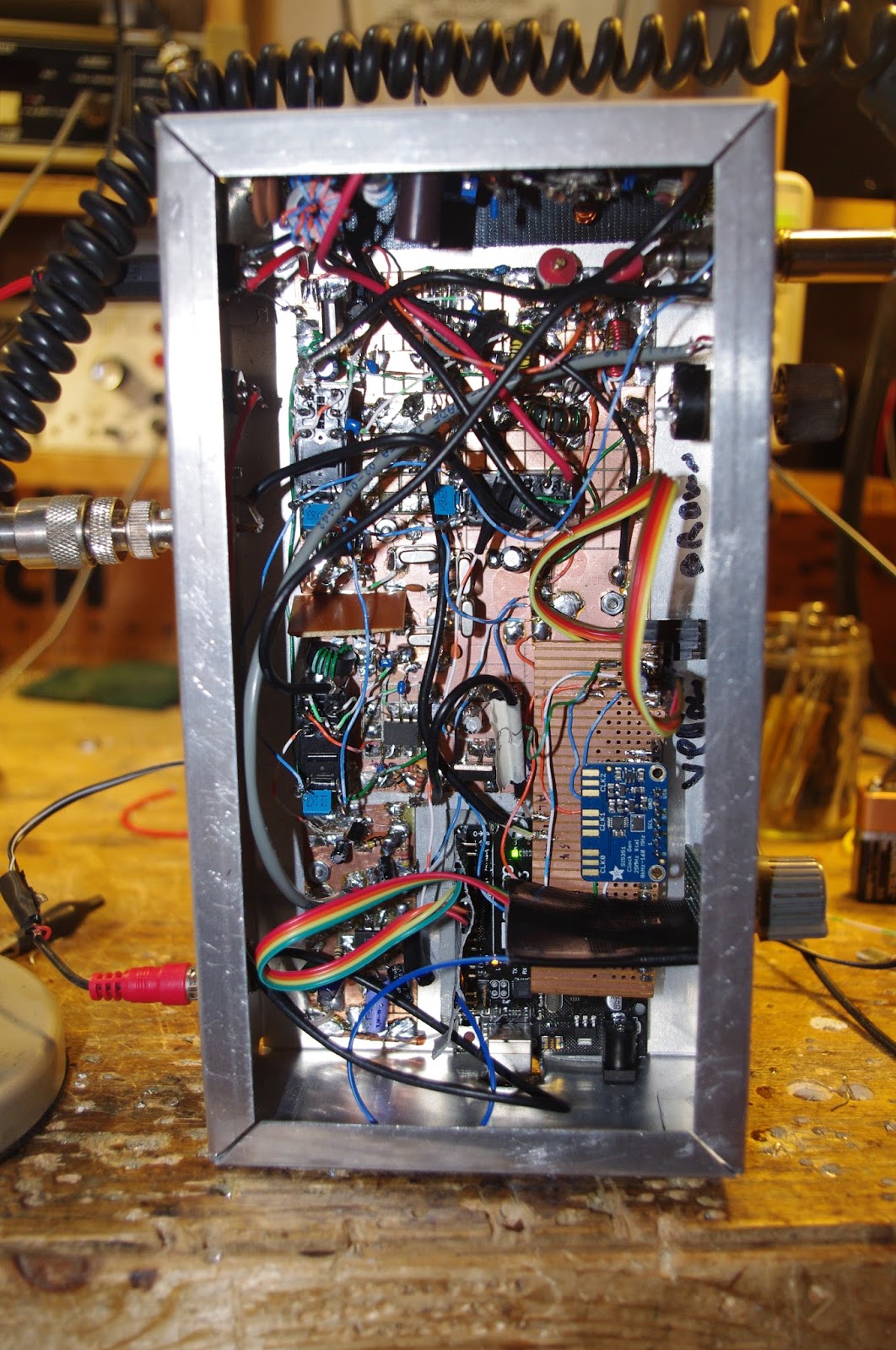 DiFX!  My New NE602 Rig is On the Air