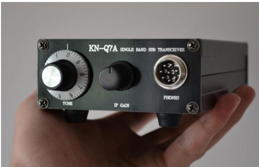 An NE602 SSB Design from China: The KN-Q7 by BA6BF