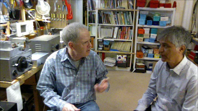 Farhan Visits SolderSmoke Headquarters