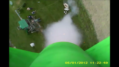 Still Photos and Slow-Motion Video from Shenandoah Rocket Launches