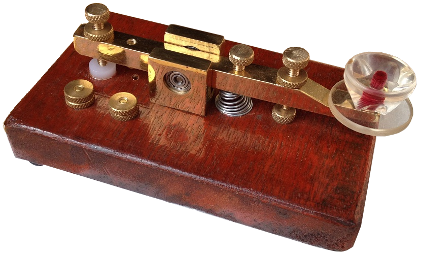 VU3XVR’s BEAUTIFUL Morse Keys