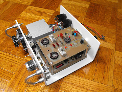 More “Canned Seafood” Homebrew CW, from KA4IBG