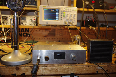 My Organic Chip Rig with an LTSpice Schematic