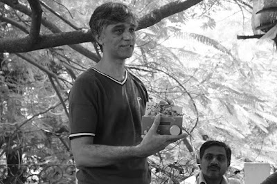 FDIM:  Bob Crane Interviews Ashhar Farhan VU2ESE