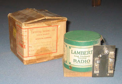 The Leon Lambert Crystal Radio
