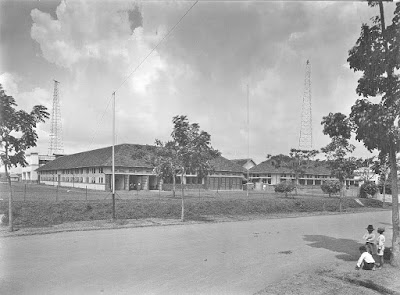 The Radio Laboratory at Bandung, Java — SSB in 1927