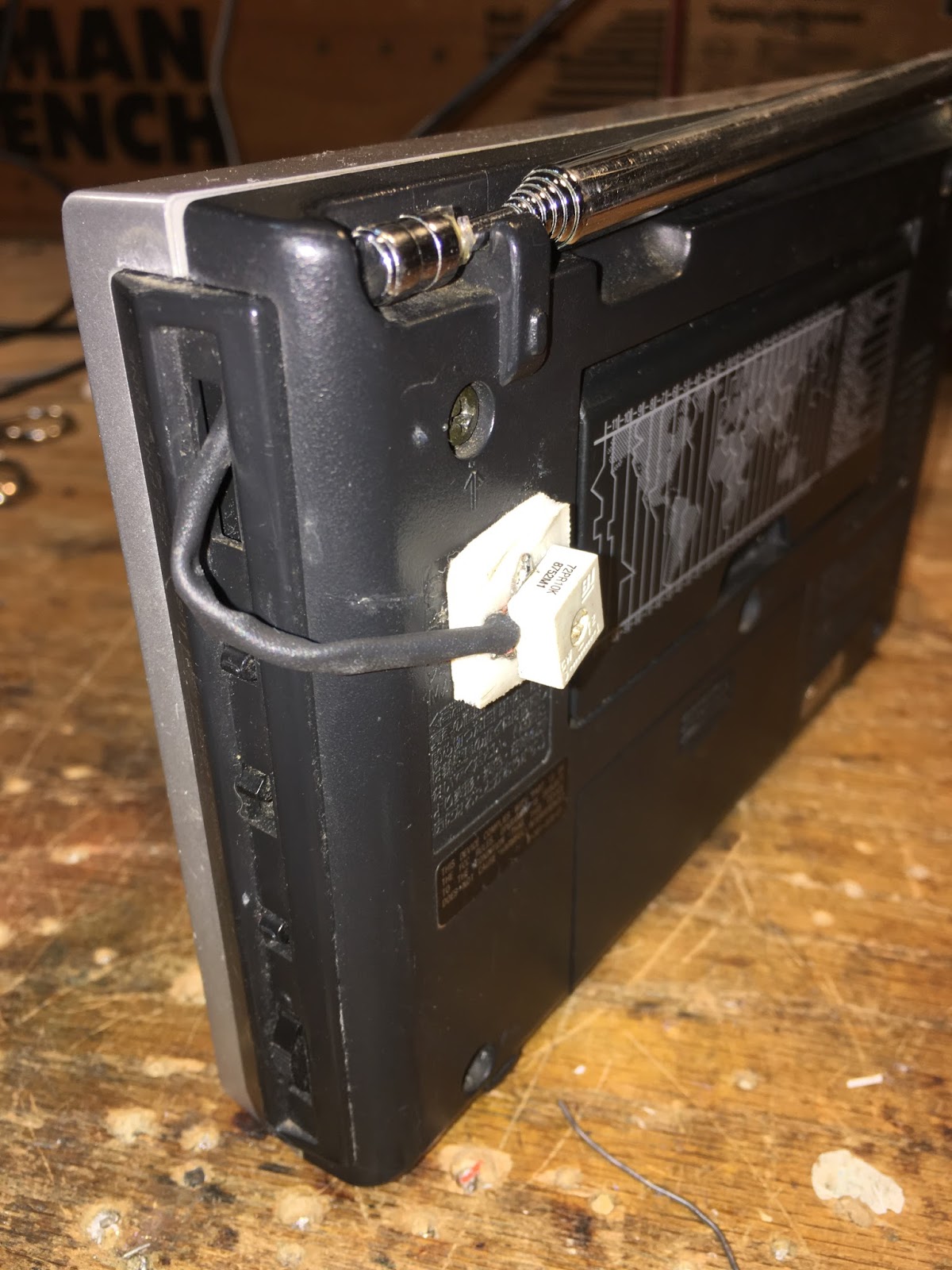 Intuitive Repair of a Sony Shortwave Portable