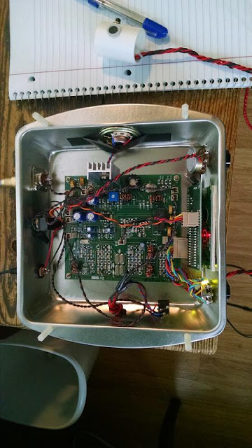 KC8WBK’s Cakepan BITX40