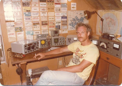 K0EOO: Homebrew SSB in 1974