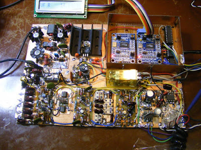 Six Stations Worked on BITX Night