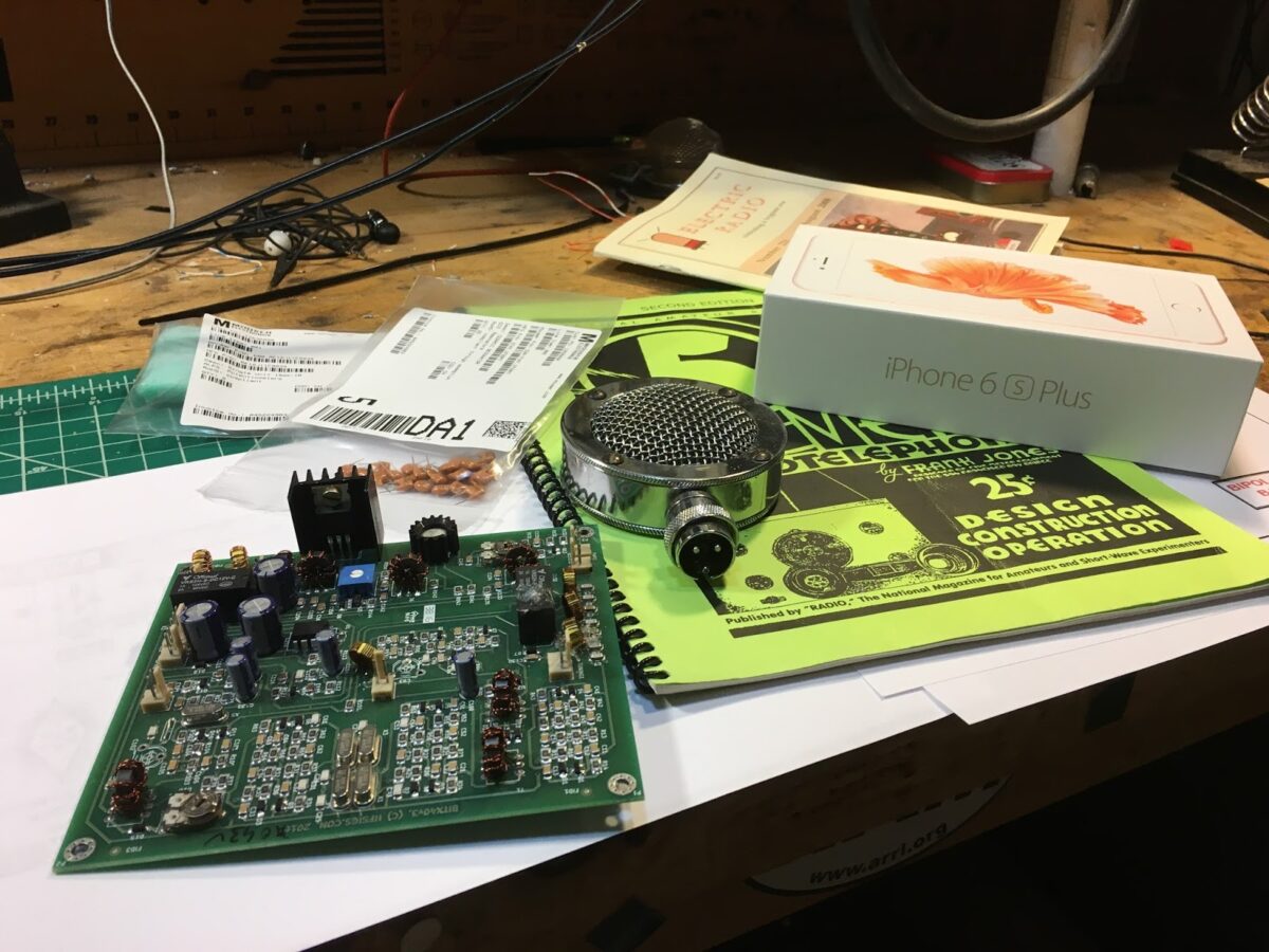 SolderSmoke Podcast 199 Eclipse, Regen, BITX,  DC RX, 3D OLEDS, Iphone Boxes, Mailbag