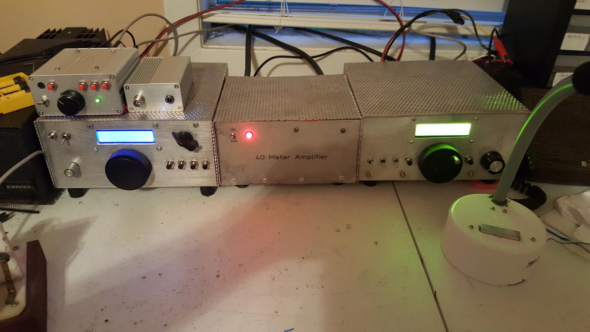 More Stations Worked on Sunday Night with the BITXes