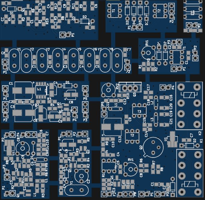 Modular BITX Boards