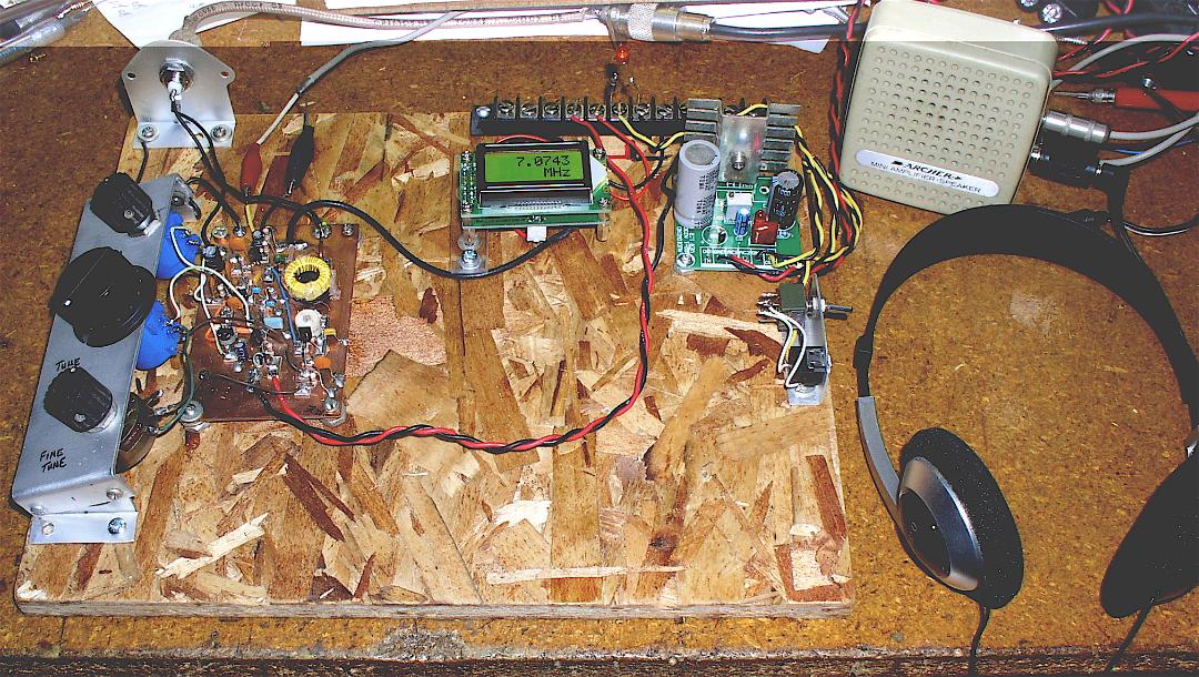 VE3BOF’s Regens and DC Receivers