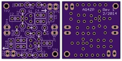 Another Source for BITX Amp Boards – AG4ZP