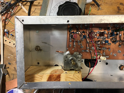 Building the Ceramic Direct Conversion Receiver — Part 1    Introduction, Stages, Parts.