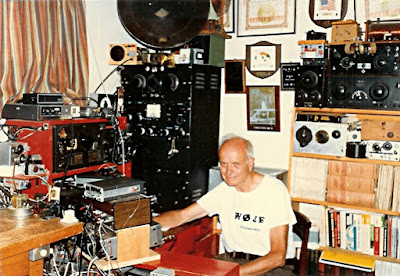 “The Black Rose” — Yardley Beers’ 1955 HB SSB Transceiver