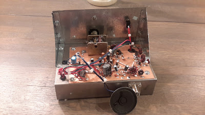 N8NM’s “20 Dollar Bill” DC Receiver