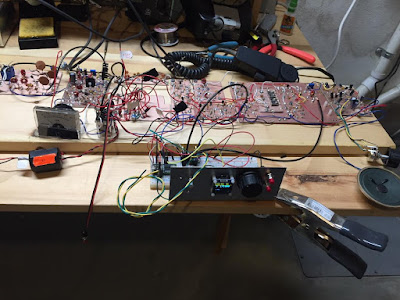 HB2HB QSO with KC1FSZ and his Al Fresco Scratch-built BITX