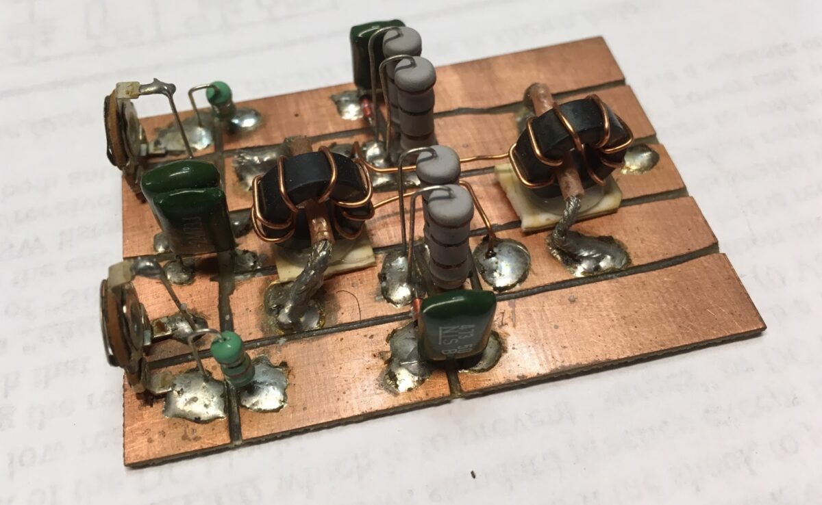 Soldering Fingers (and SWR Bridges) in Norway