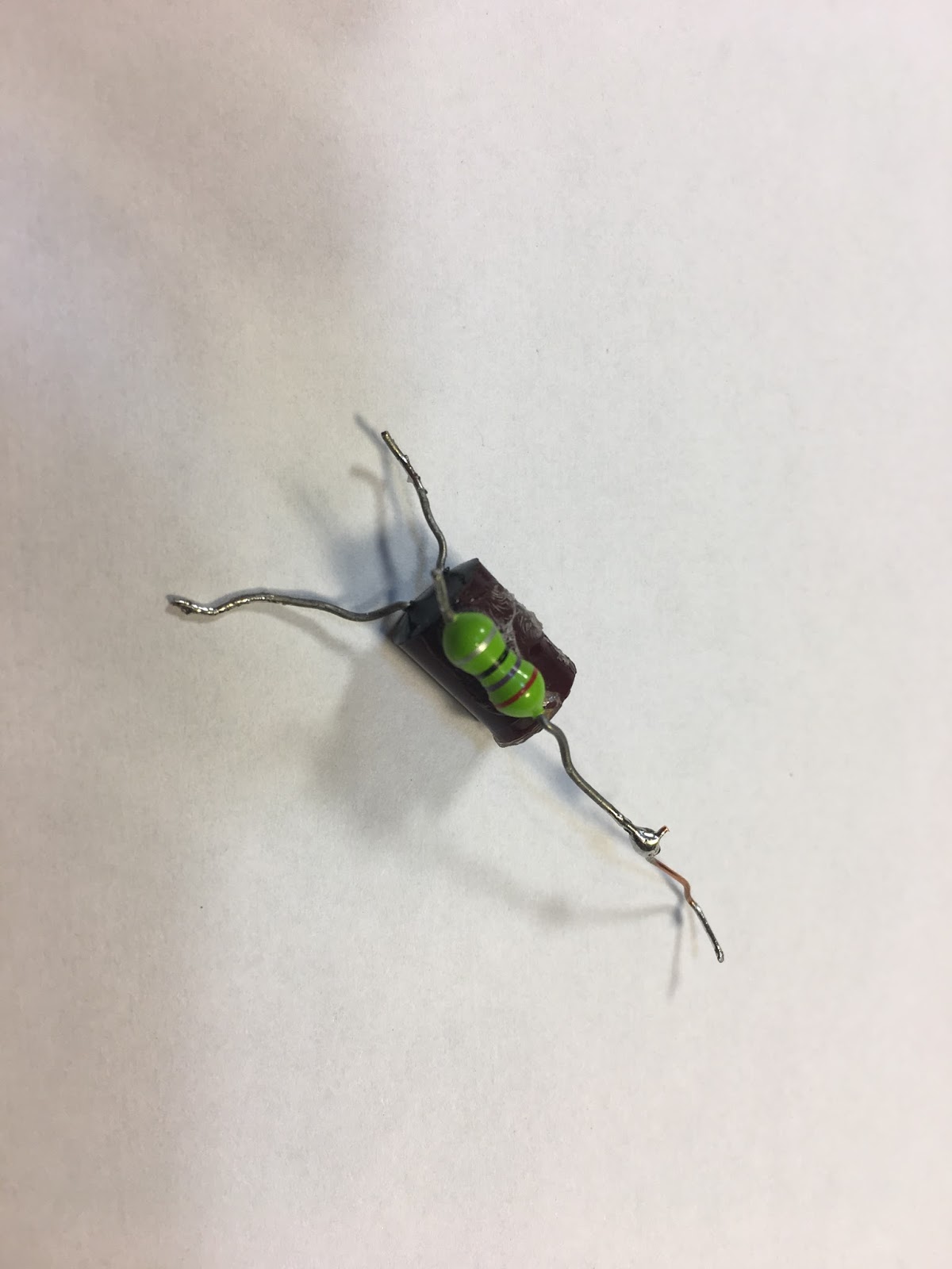 F5LVG’s Glue-Built Mixer Transformer