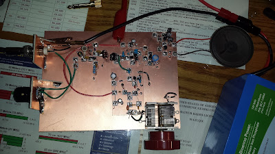 WA1UQO’s Discrete Ceramic DC Receiver