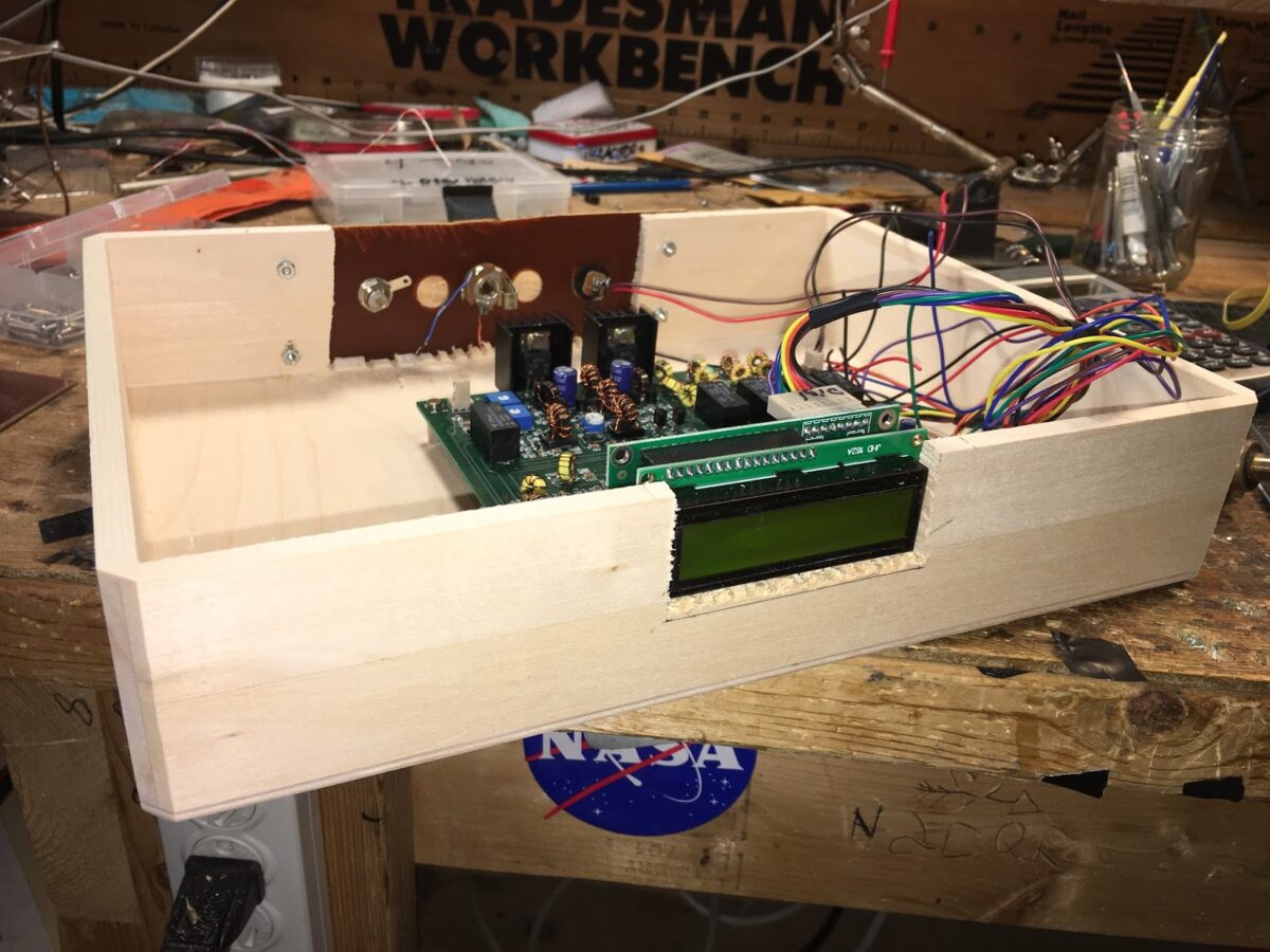 Carpentry and Socketry for the uBITX