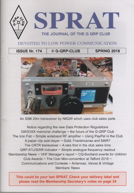 “The Thrill That’ll Hit Ya…”  AGAIN!  Three cheers for Pete, SPRAT, and GQRP