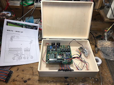 Boxing up my uBITX — Question for the Group