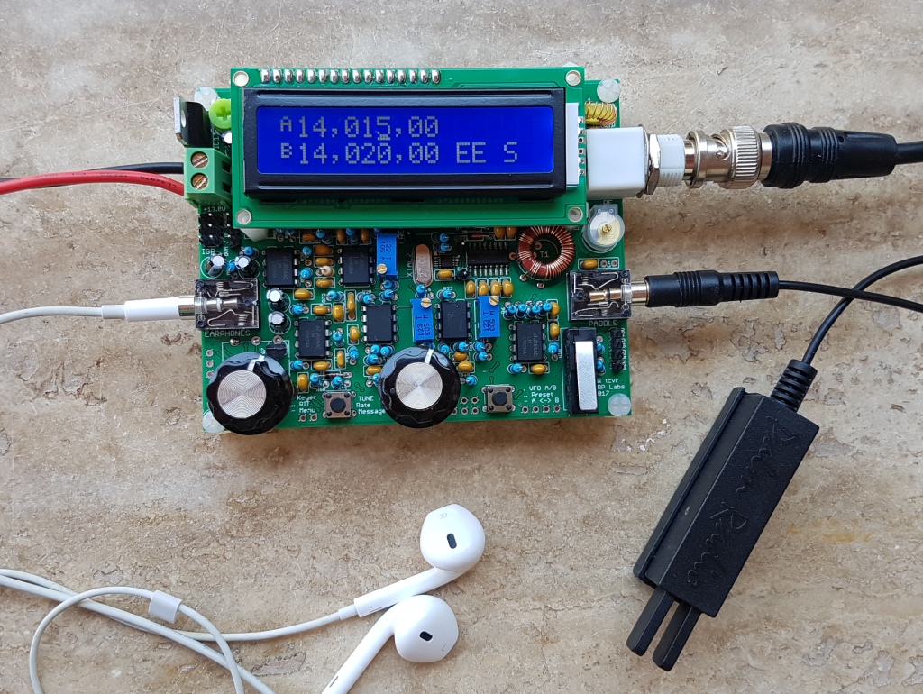 INTERVIEW:  Four Days in May 2018 — G0UPL Hans Summers talks to Bob Crane