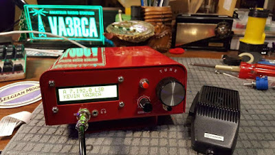 BITX Night on 7277:  First N6ORS and then Canadian BITX Builders