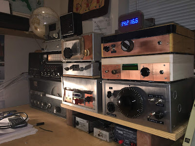 SolderSmoke #205 Solstice, Mars, Antennas, Displays, Phasing Fix, VFOs, Lexicon, MAILBAG