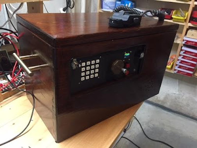 Another Wood Box BITX!  KC1FSZ Abandons Al-Fresco but Continues with Wood