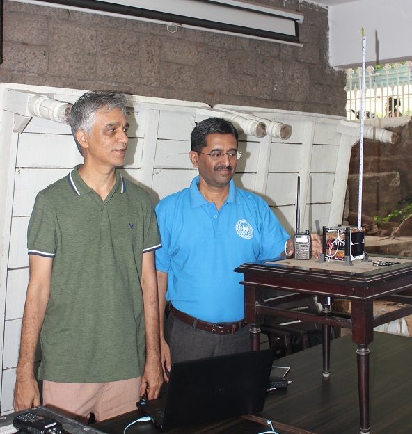 Farhan’s Satellite