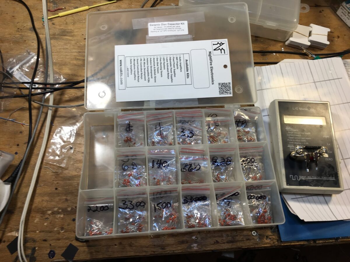 Stockpiling Parts for Analog Oscillator STABILITY