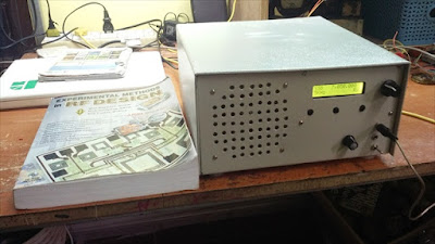 VU3XVR’s EMRFD TIA HB TRANSCEIVER