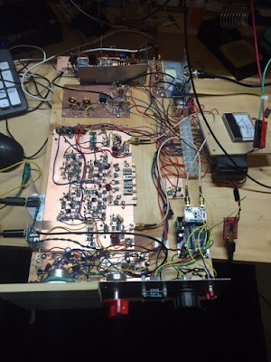 KC1FSZ’s Peppermint III  Homebrew BITX with Mods