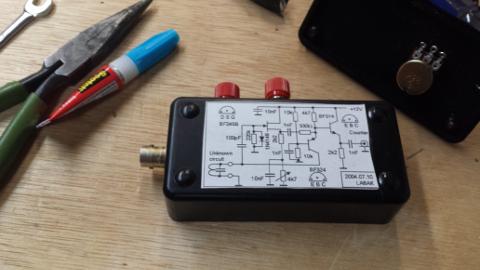 The AL7RV (W8NSA) Paraset, Regens, Test Gear, and Schematics Varnished into Enclosures