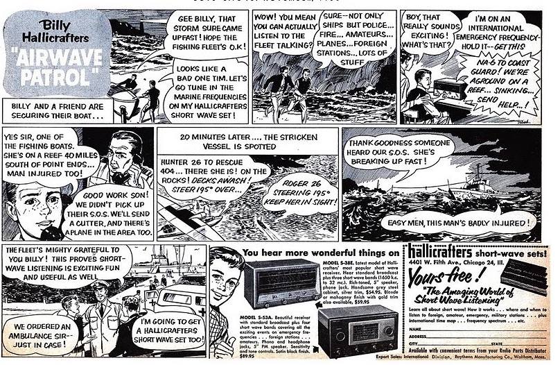 Rescued at Sea!  Saved by an S-38!