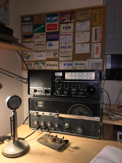 Old Station On-The-Air — A Transmitter Half as Old as Radio Itself